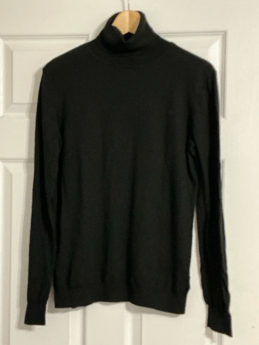 Lauren Ralph Lauren Ultrasoft Black Turtleneck Sweater Size XL